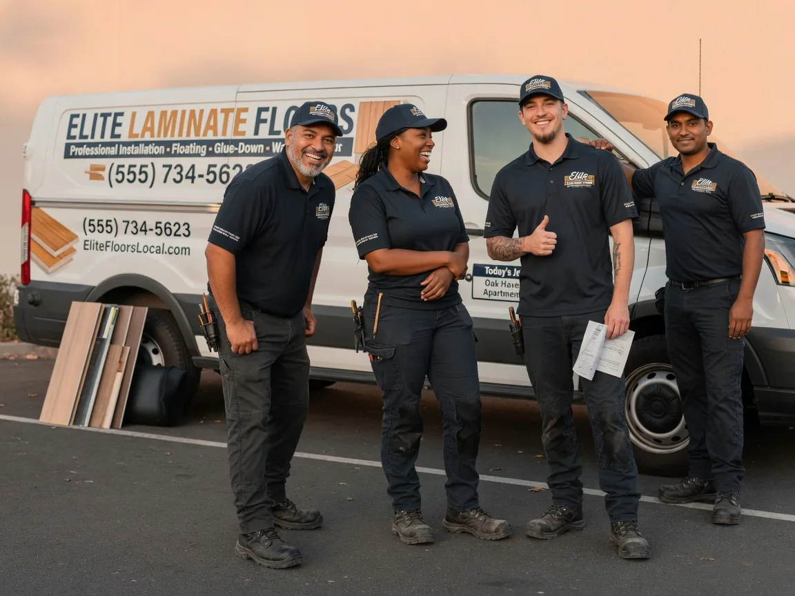 Laminate flooring installation company in Jamestown, ND